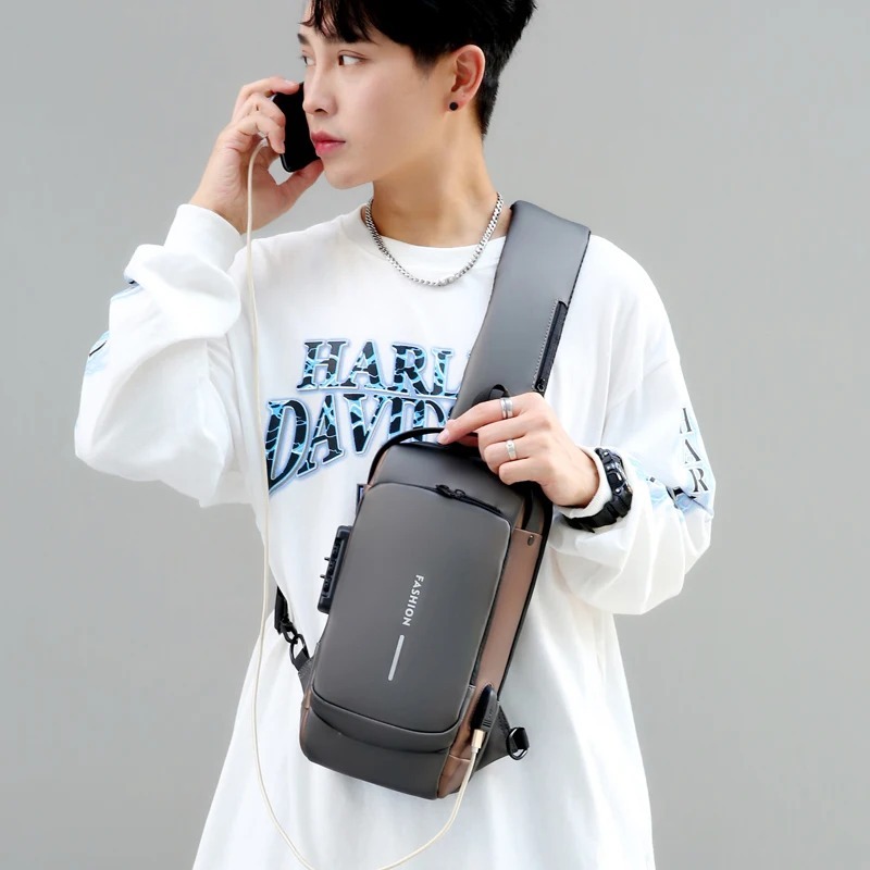 Miniatura 2 de Combo pechera antirobo + M10 ECO